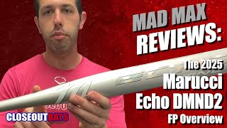 Marucci Echo DMND2 Fastpitch Overview 2025 [upl. by Pelligrini]