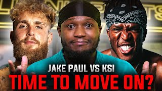 Is Jake Paul vs KSI STILL a Close Fight [upl. by Serene]