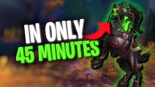 12 Mounts You Can Get In UNDER an HOUR [upl. by Adnamal]