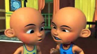 Upin amp Ipin Dan Kawan  kawan Episod 7 Gosok Jangan Tak Gosok  Bahagian 1 [upl. by Gervais]