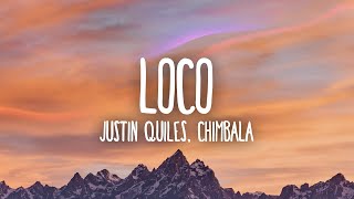 Justin Quiles x Chimbala x Zion amp Lennox  Loco [upl. by Annawaj]