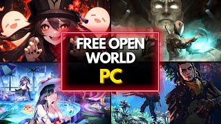 TOP 30 FREE OPEN WORLD GAMES ON PC YOU NEED TO PLAY [upl. by Eppillihp123]