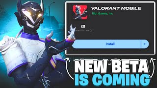 VALORANT MOBILE GLOBAL LAUNCH RELEASE DATE LEAKS 😳🔥 IOSANDROID [upl. by Euqinomod]