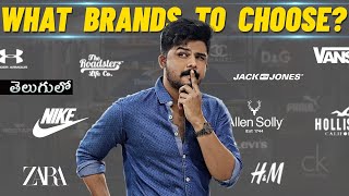 6 BRANDS You Should Consider While ONLINE SHOPPING  My Favorite Brands  Mens fashion In Telugu [upl. by Casta]