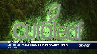 First medical marijuana dispensary opens in Ft Pierce [upl. by Anesor631]