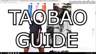 HOW I BUY MY STREETWEAR  TAOBAOSUPERBUY GUIDE [upl. by Tnomed59]