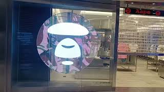 JR Visual Circle Transparent LED display application for retail shops [upl. by Adnilreh635]