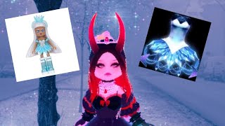 Royale High💙Unboxing The Ice Fairy Doll 3 Royale High Toy Series [upl. by Moraj]