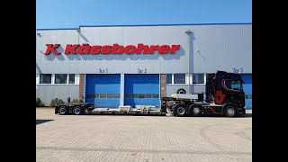 KÃ¤ssbohrer SSL Lowbed Trailer 4 sale [upl. by Atniuq]