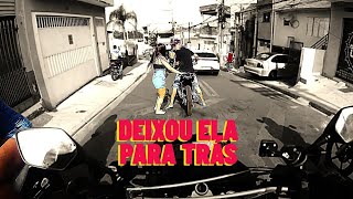 DEPENOU A MOTO PARA ARRUAÇAR E SE [upl. by Yehtomit]