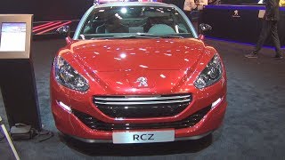 Peugeot RCZ R 16 THP 270 hp 2015 Exterior and Interior [upl. by Aynatahs961]