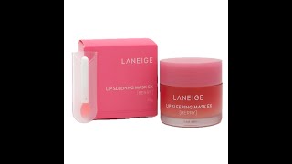 Laneige Lip Sleeping Mask [upl. by Nolur]