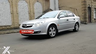 Opel Vectra C 2006 Review Опель Вектра С Обзор интерьер экстерьер двигатель [upl. by Gnus]