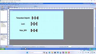 The Communication Between Wonderware Intouch with Schneider Modicon 580 by Modbus TCP [upl. by Wiseman470]