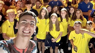 ⭐️ GUEST STAR  Alessandro Michieletto al BIG Camp 2023 [upl. by Anatnas]