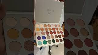 Morphe Jaclyn Hill Eyeshadow palette Review ✨🥰 [upl. by Limemann]