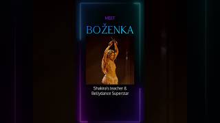 Interview with Boženka belly dance superstar and Shakiras teacher [upl. by Silvester251]