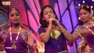 Super Singer Junior  Nadha Vinodhangal by Spoorthi [upl. by Tami3]