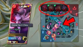 DONT CELEBRATE TOO EARLY 1V5 IMPOSSIBLE EPIC COMEBACK CHOU😱 [upl. by Meridel]