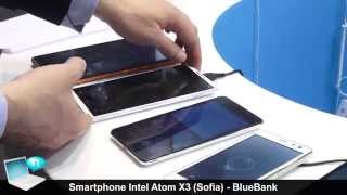 Smartphone Intel Atom X3 Sofia  BlueBank [upl. by Blankenship]