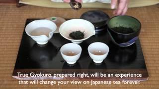 How to brew Gyokuro tea [upl. by Rorke]