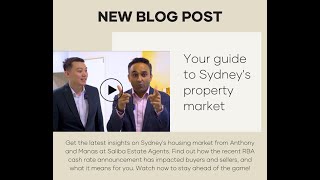 Sydneys Market Review with Anthony and Manas [upl. by Osterhus]