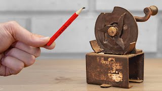 1906 Automatic Pencil Sharpener Restoration [upl. by Sartin]