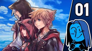 Oh my goodness its time already  Kingdom Hearts 3 Part 1 [upl. by Arit]