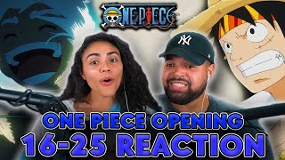 One Piece Opening 1625 REACTION [upl. by Giralda120]