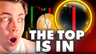 The Bitcoin Top Is In Do This Now [upl. by Soirtimid976]