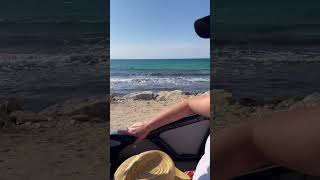 ATV to beach in Antiparos  Greece [upl. by Cleve]