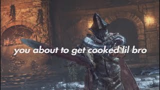 Clowing Bosses on Dark Souls 3 [upl. by Mariette806]