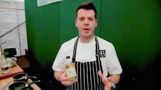 Chef Tim Bilton uses Womersley fruit vinegars [upl. by Pauli639]