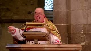 The Enthronement of Bishop Dorrien Davies [upl. by Page]