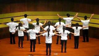 FPCOC Thanksgiving Performance 2011 I Lift My Hands by Chris Tomlin [upl. by Tini399]