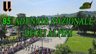 ADUNATA ALPINI VICENZA 2024  Domande e curiosità agli alpini [upl. by Buskirk]