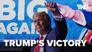 Trump wins presidential election with projected 277 votes [upl. by Coretta607]