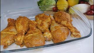 pilons de poulet au four [upl. by Ibib]