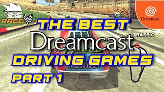 The Best SEGA Dreamcast Driving Games  Part 1 [upl. by Grimbly]