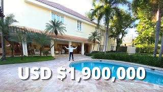 Lujosa Casa de US 19 Millones en Santo Domingo República Dominicana [upl. by Hubert]