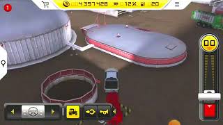 Fs 14 timelapse  🚜tractor simulator  multiplayer gameplay  10M  Challenge  🌾farming gameplay🎮 [upl. by Atla59]