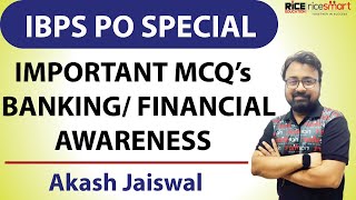 Banking Awareness Class for Bank Exams  IBPS  PO SPECIAL  Akash Jaiswal [upl. by Aleiram]