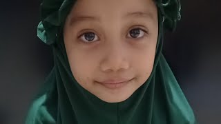 AISYAH MARWIYAH LOMBA BACA DOA SURAH DAN HADITS [upl. by Yam]