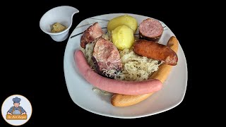 Choucroute Garnie La Recette Authentique étape par étape [upl. by Suzie286]