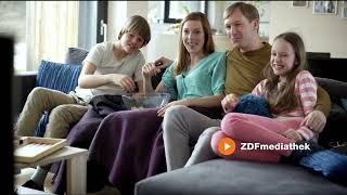 ZDF Mediathek 2018 trailer Familie im Wohnzimmer HD [upl. by Derfnam749]