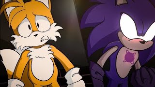 Sonic EXE Inocs The Corrupted Beginning BAD ENDING [upl. by Valda147]