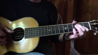 Cherokee ShuffleFingerstyle Guitar [upl. by Mauchi]