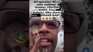 No drawls is insane 😭 fyp tashmob subscribe funny comedy lol scooter chicago viralshorts [upl. by Russi]