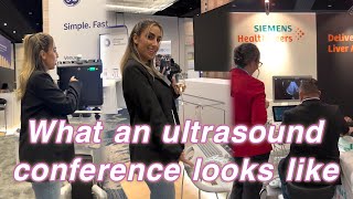 What an Ultrasound conference looks like  Natalie Avni [upl. by Nibbor]