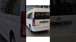 The price of Toyota Hiace 2024 in Pakistan ranges from PKR 13069000 for the base variant Standard [upl. by Mima]